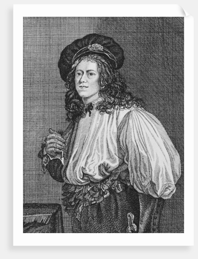 Jacob Hall, the famous Rope Dancer, 1792 by Jacob (after) Van Oost the Younger