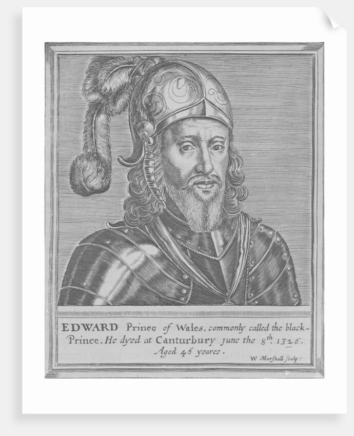 Edward, the Black Prince by William Marshall
