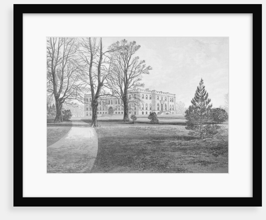 Kimbolton Castle, 1880 by English School