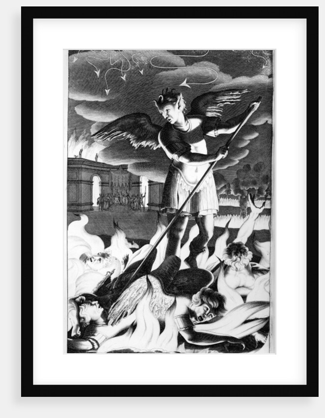 Satan by John Baptist de Medina