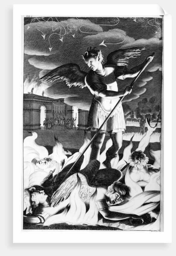 Satan by John Baptist de Medina