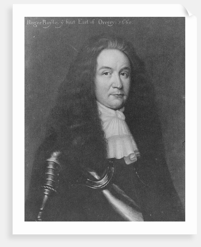 Roger Boyle, 1st Earl of Orrery, after a portrait of 1660 by (after) English School
