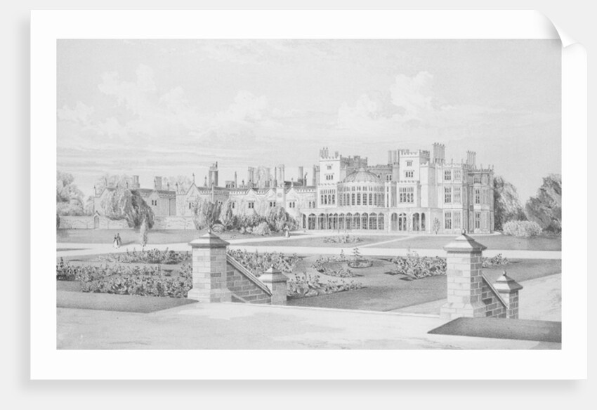 Brampton Park, Huntingdonshire, 1852 by John Sunman Austin