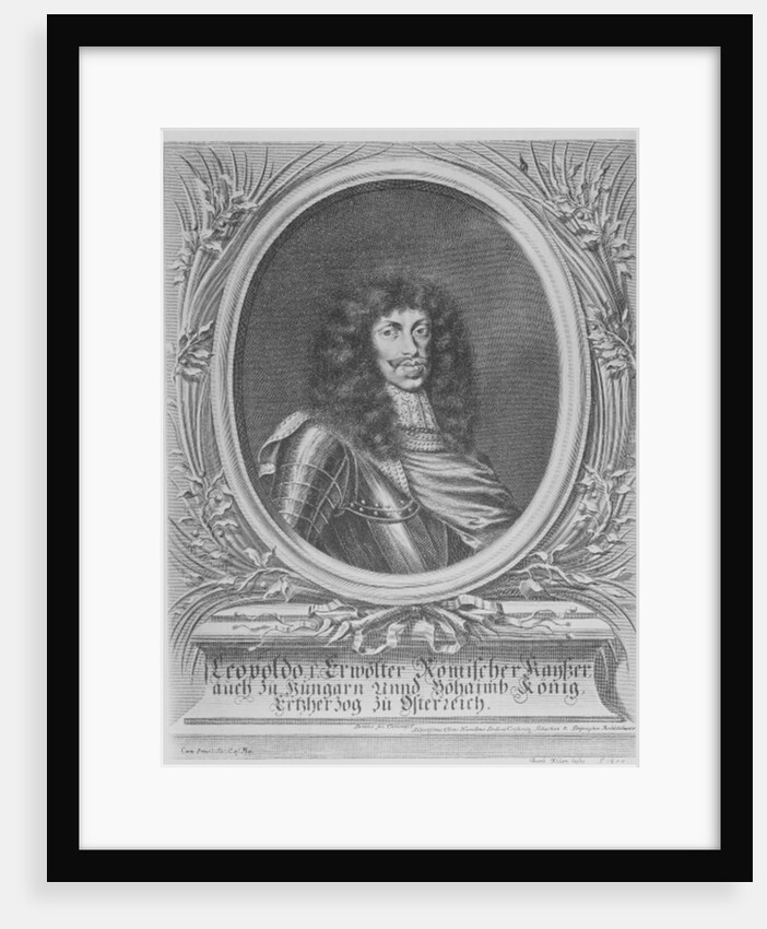 Leopold I, Holy Roman Emperor by Sebastian van (after) Dryweghen