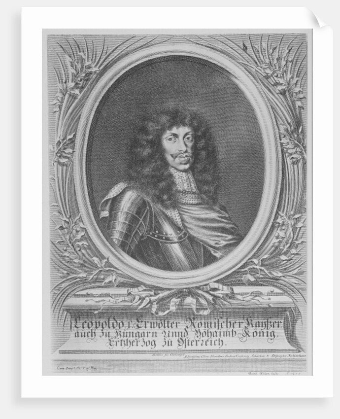 Leopold I, Holy Roman Emperor by Sebastian van (after) Dryweghen