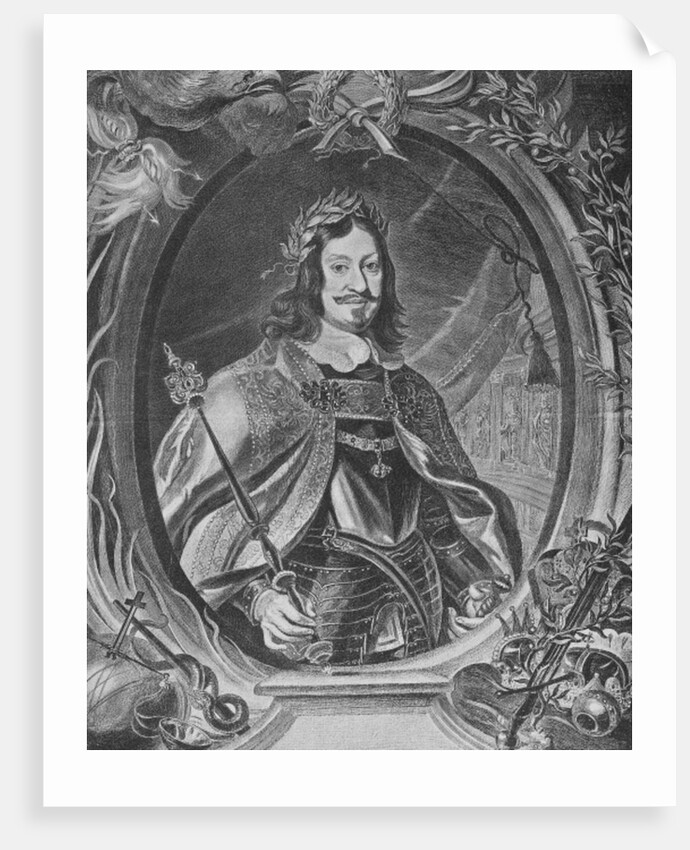 Ferdinand III, Holy Roman Emperor by Peter Paul Rubens