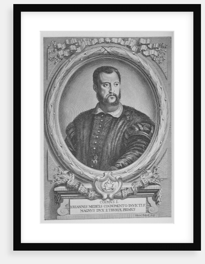 Cosimo I de'Medici, Grand Duke of Tuscany by Adrian Haelwegh