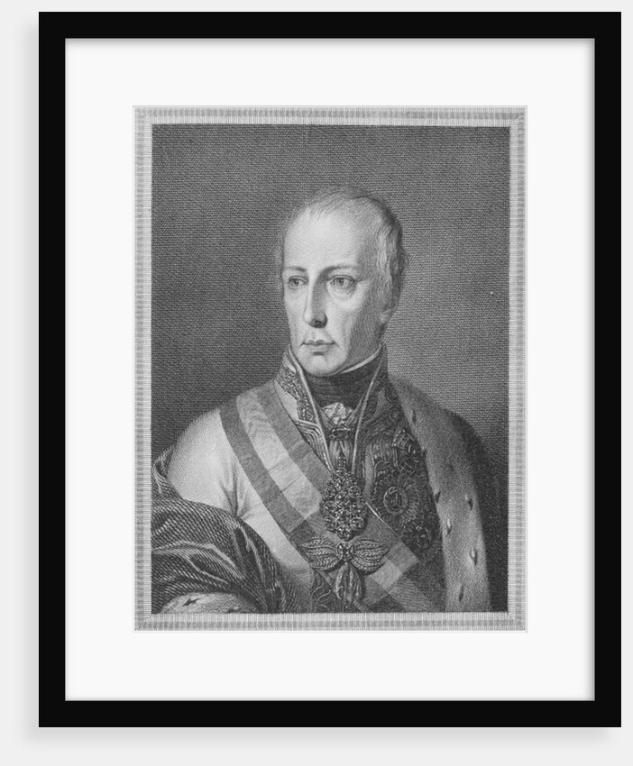 Francis II, Holy Roman Emperor by Natale (after) Schiavoni