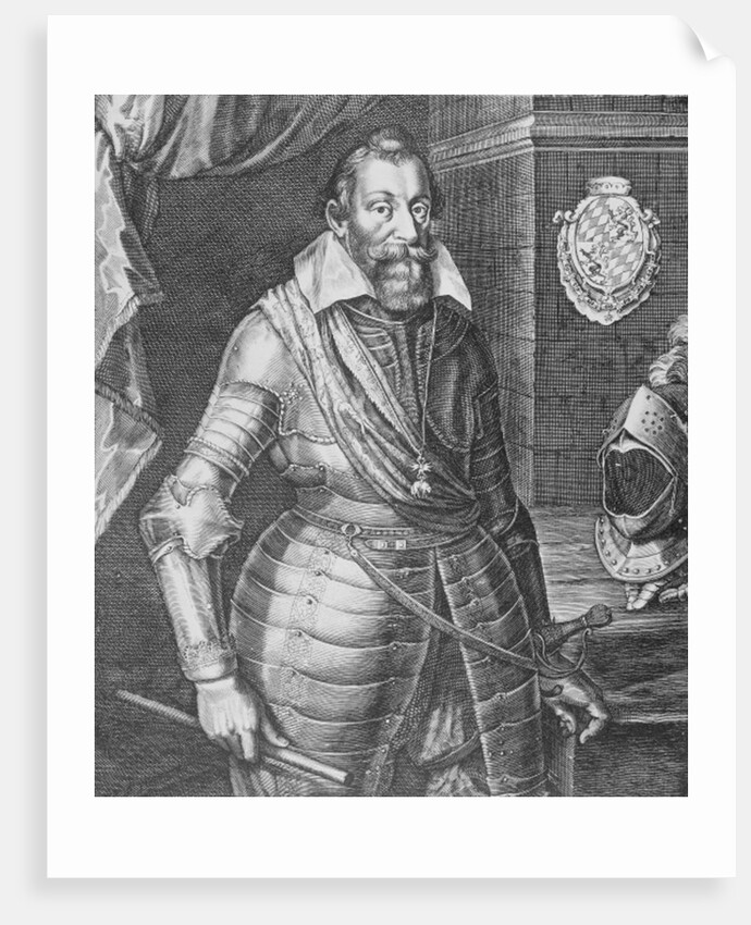 Maximilian I, Elector of Bavaria by Peter Isselburg