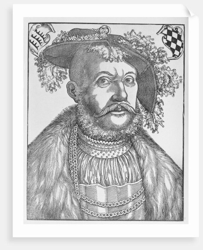 Ulrich, Duke of Wurttemberg by German School