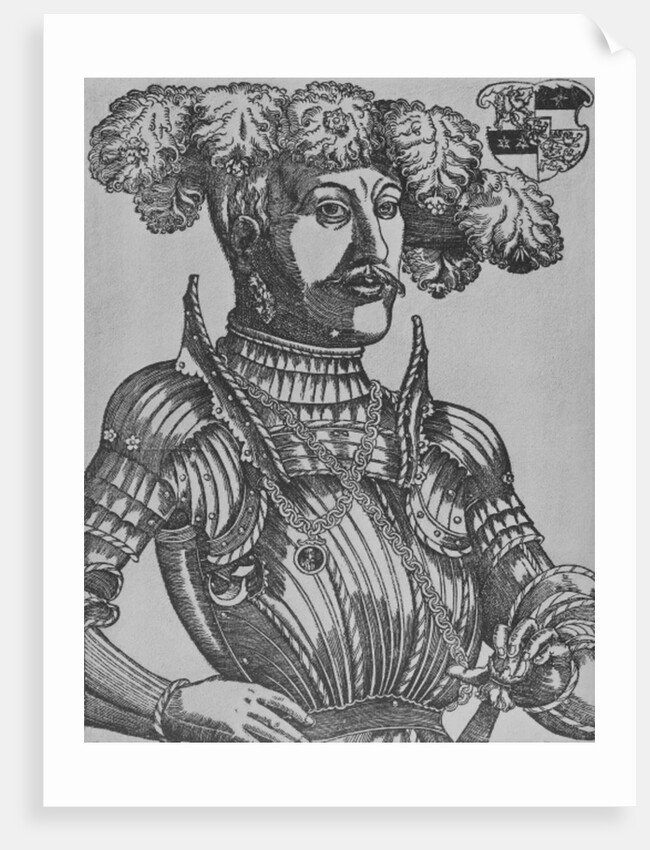 Philip I, Landgrave of Hesse by German School