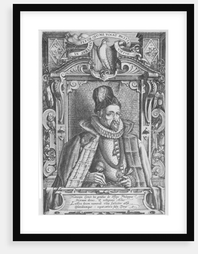 Philip V of Hanau-Lichtenberg by German School