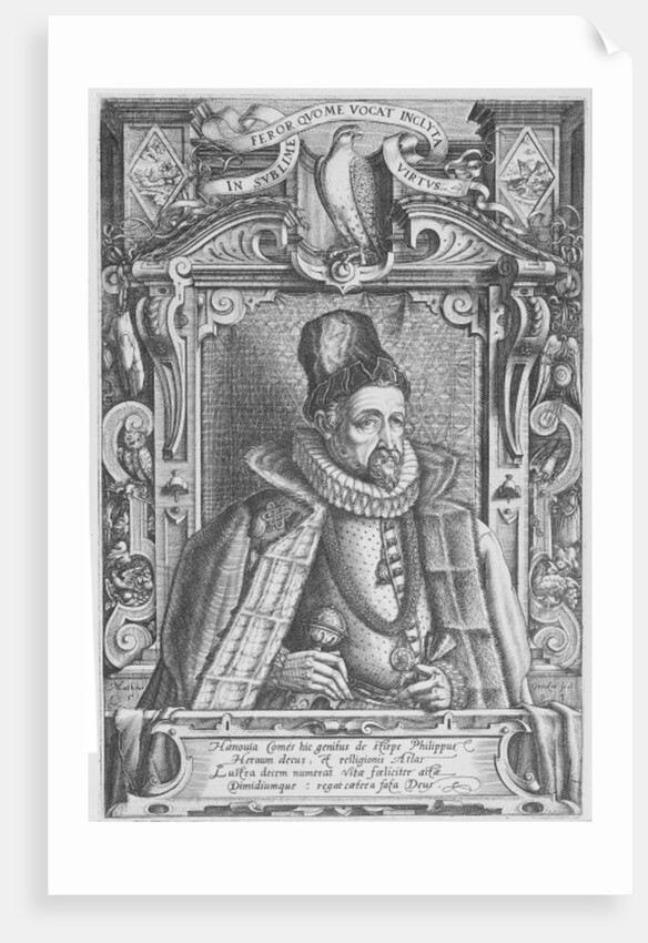 Philip V of Hanau-Lichtenberg by German School