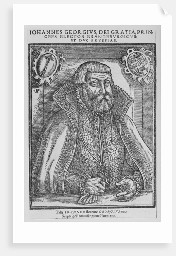 Johann Georg, Elector of Brandenburg by German School