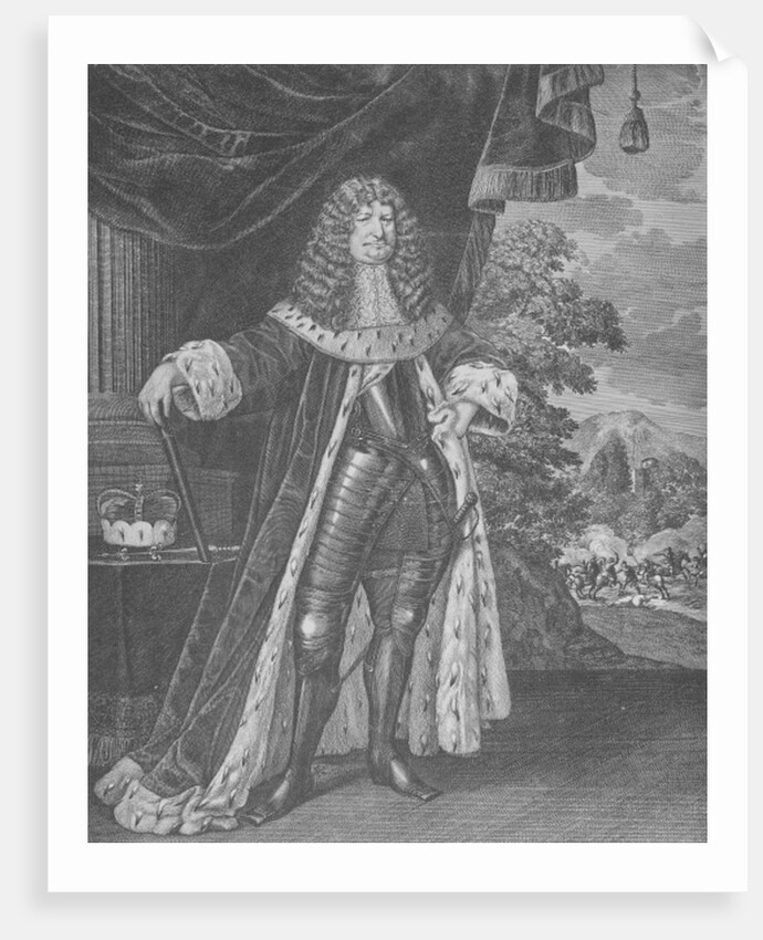 Friedrich Wilhelm I, Elector of Brandenburg by German School