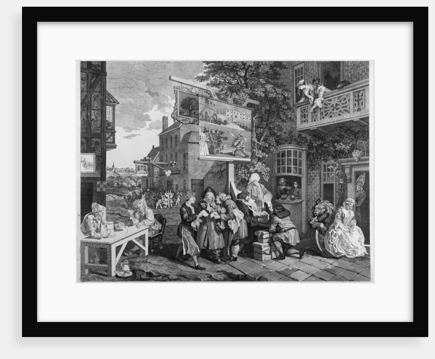 Canvassing for Votes, 1757 by William (after) Hogarth