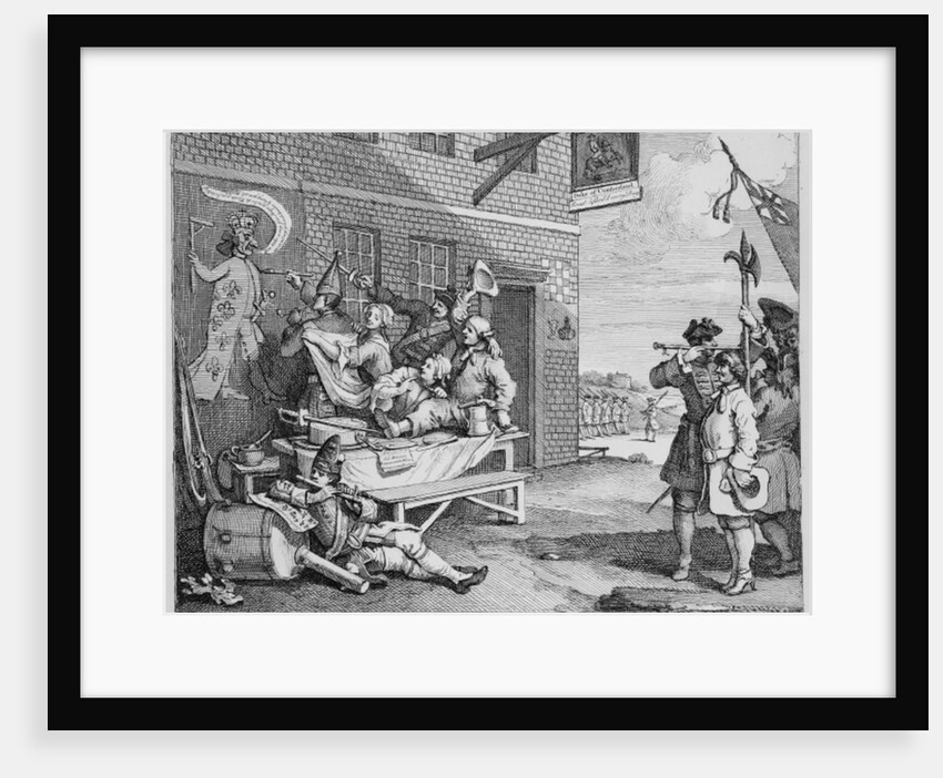England by William Hogarth