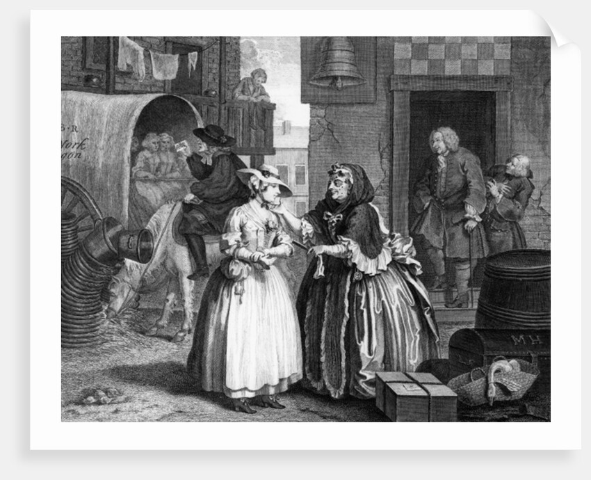 A Harlot's Progress by William Hogarth