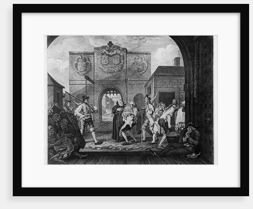 The Gate of Calais, or O The Roast Beef of Old England, 1749 by William Hogarth