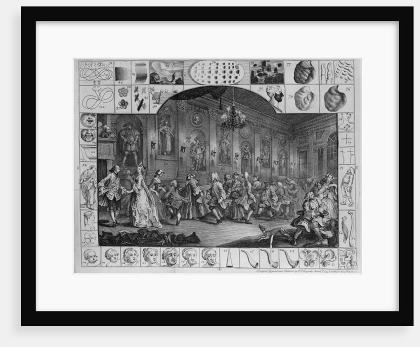 Analysis of Beauty by William Hogarth