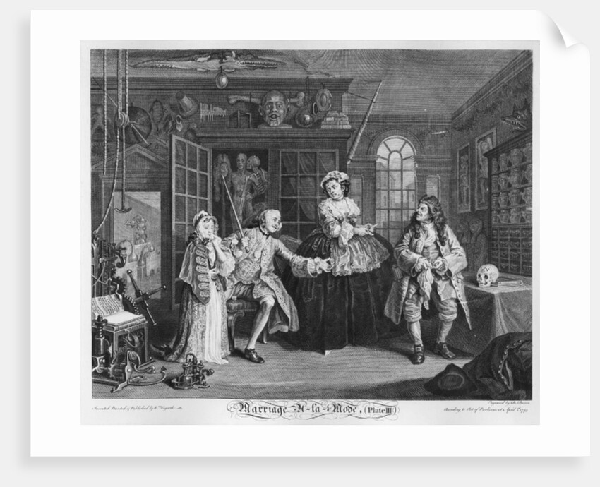 Marriage a la Mode by William Hogarth