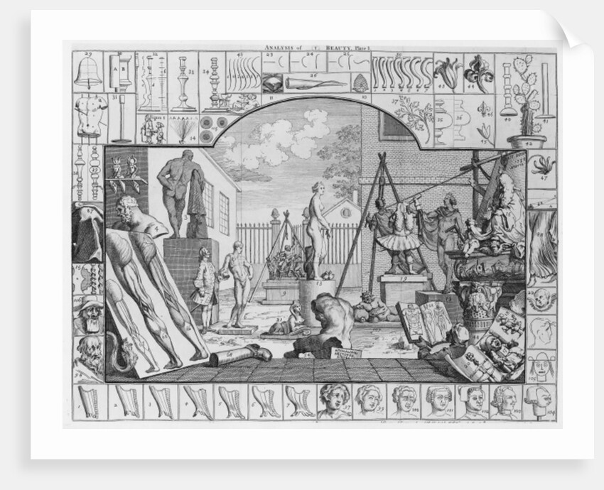 nalysis of Beaut by William Hogarth