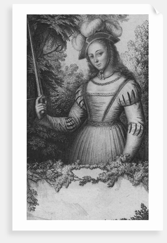 Portrait of Joan of Arc by French School
