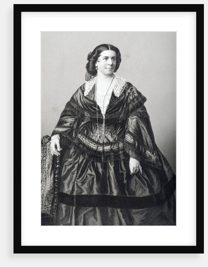 Madame Anna Bishop by John Jabez Edwin Paisley (after) Mayall