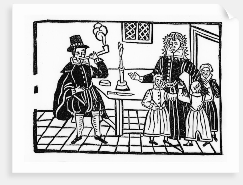 A Family Group by English School