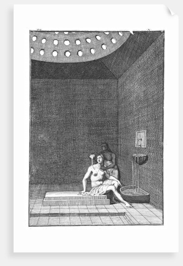 A Turkish Bath by William Hogarth