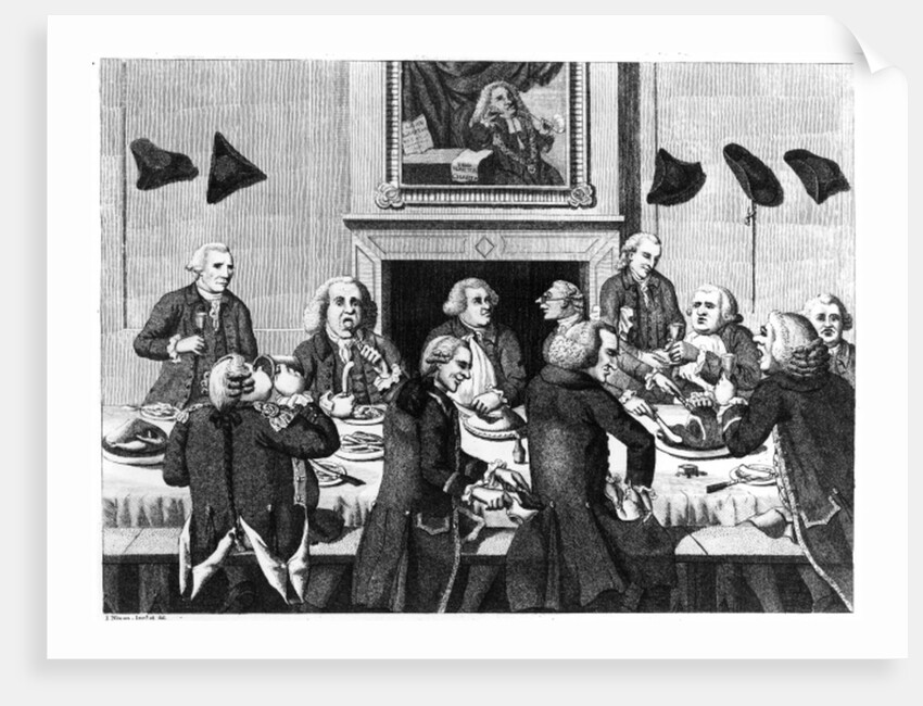 Tasting, 1782 by John Nixon