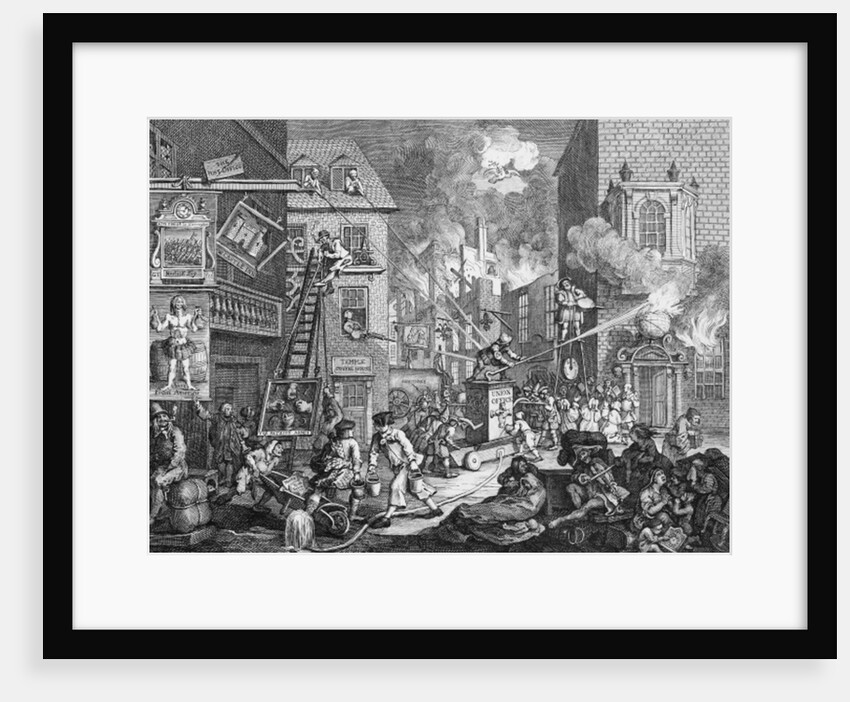 he Time by William Hogarth