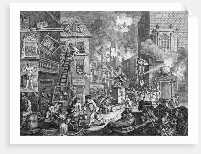 he Time by William Hogarth
