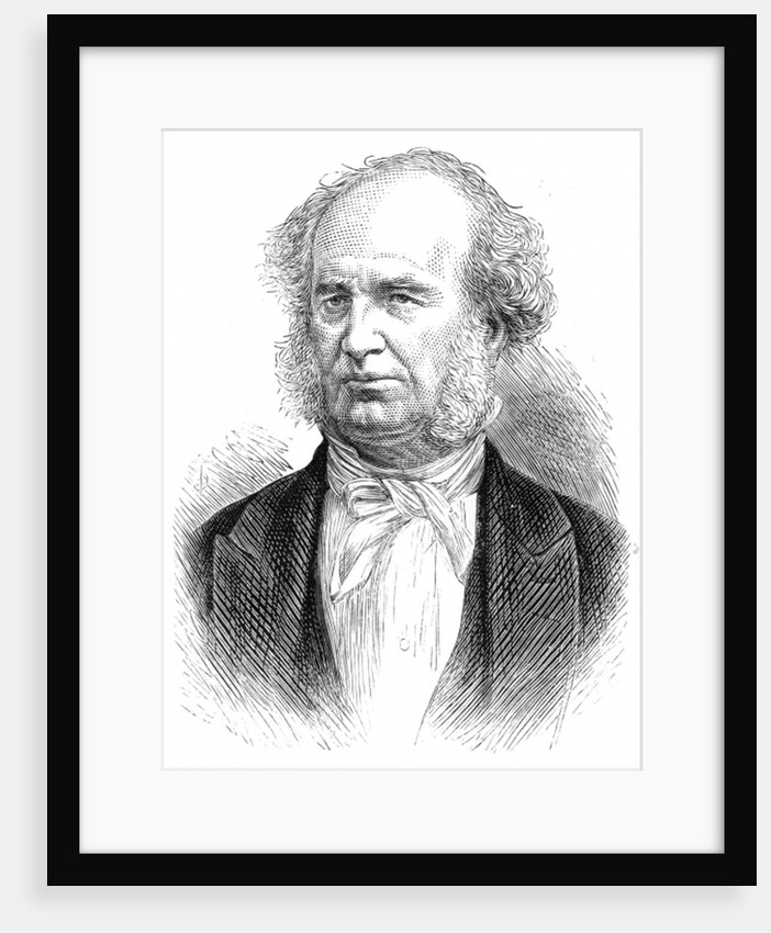 Cornelius Vanderbilt, c.1877 by English School