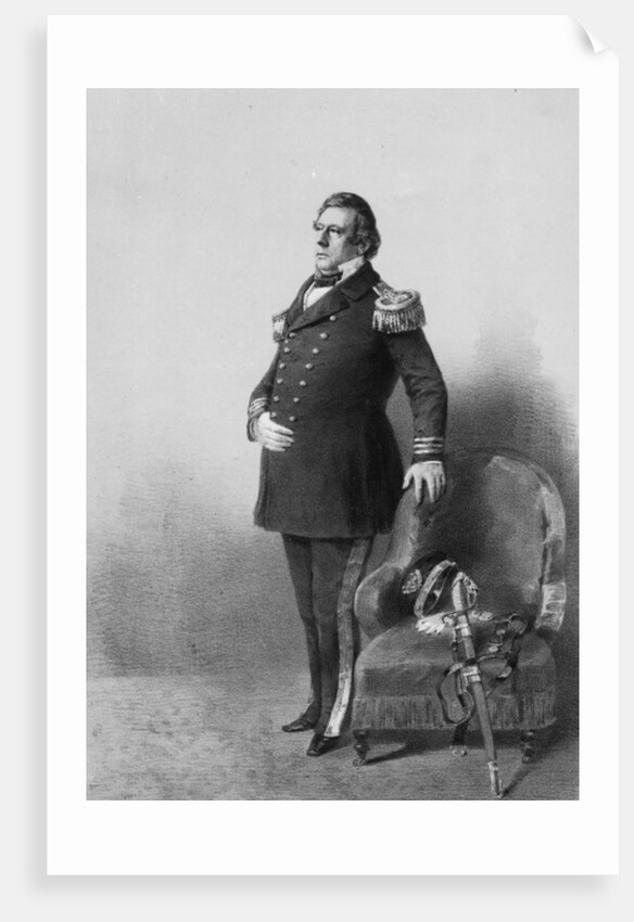 Commodore Matthew Calbraith Perry by American Photographer