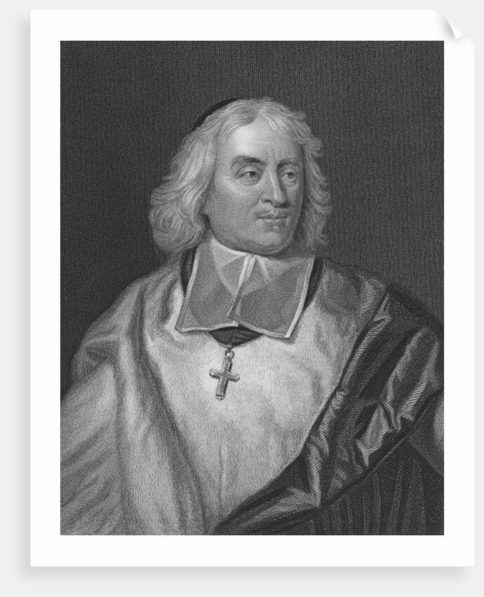 Jacques Bossuet by Hyacinthe Rigaud