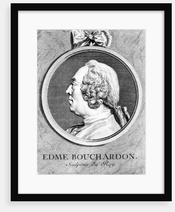 Edme Bouchardon by Charles Nicolas II Cochin