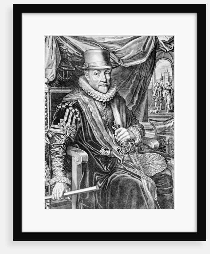 William I, Prince of Orange by Adriaen Pietersz van de Venne