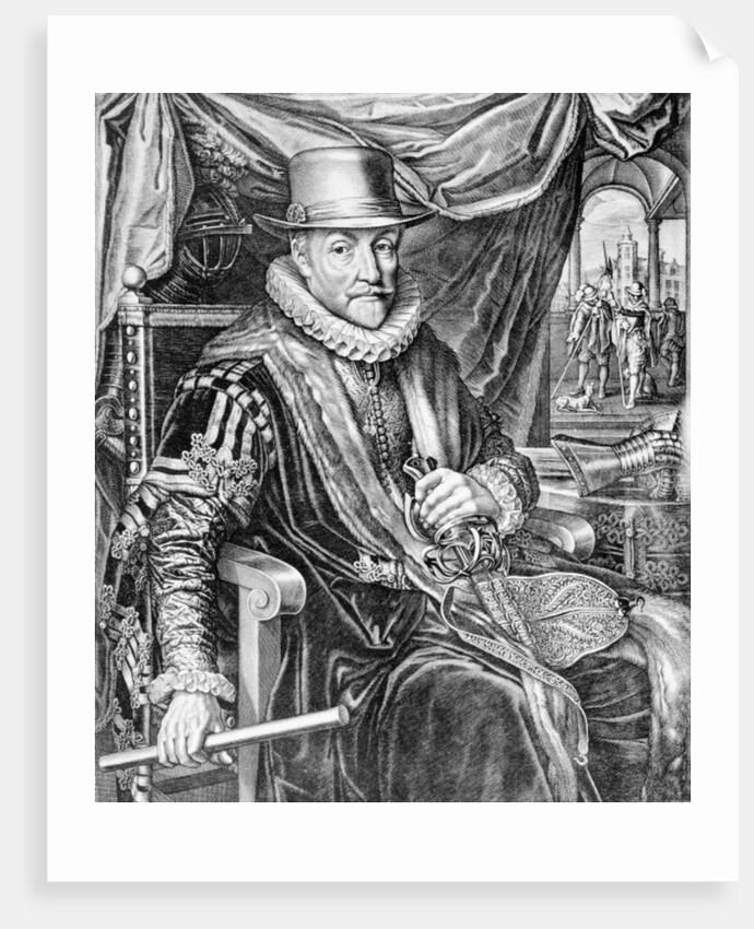 William I, Prince of Orange by Adriaen Pietersz van de Venne