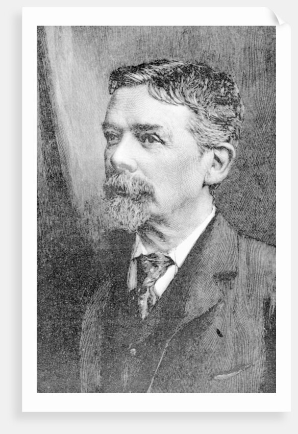 George du Maurier by English School