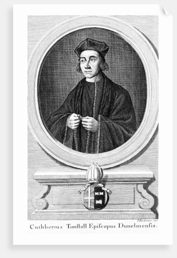 Cuthbert Tunstall, Bishop of Durham by Paul Fourdrinier