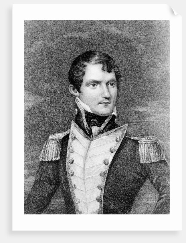 Captain John Dundas Cochrane by George Perfect Harding