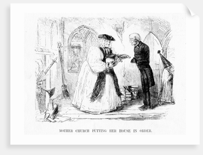 Mother church putting her house in orde' by English School