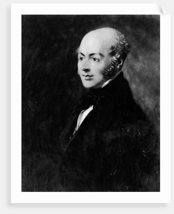 John Constable, 1843 by Charles Robert Leslie