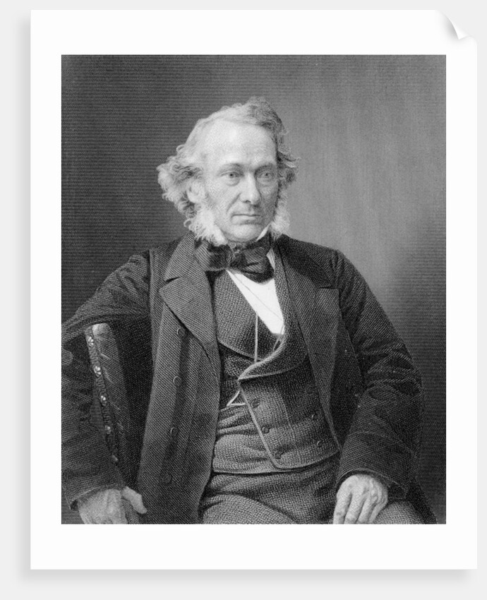 Richard Cobden by W. and D. Downey