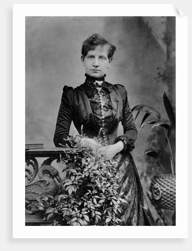 Alice Cornwell, 1885 by Herbert Rose Barraud