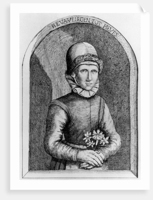 Eva Flegen of Meurs by English School