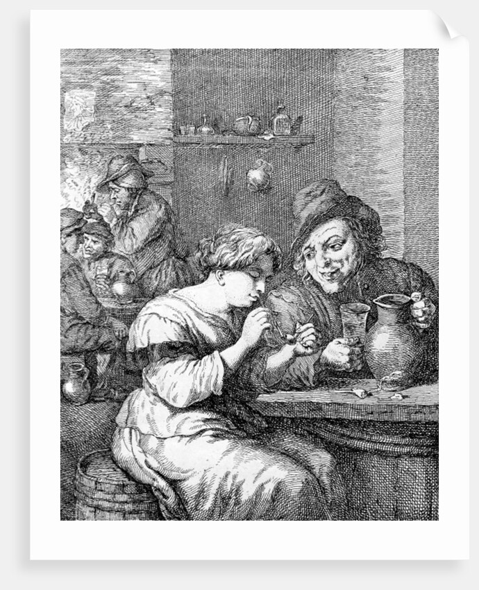 Interior of an Inn by David the Younger Teniers