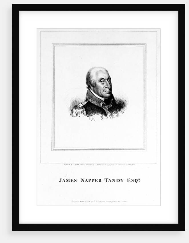 James Napper Tandy by James Petrie