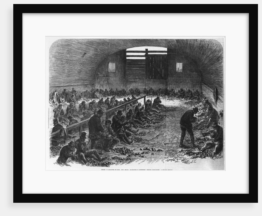 The Labour Yard of the Bethnal Green Employment Association by English School